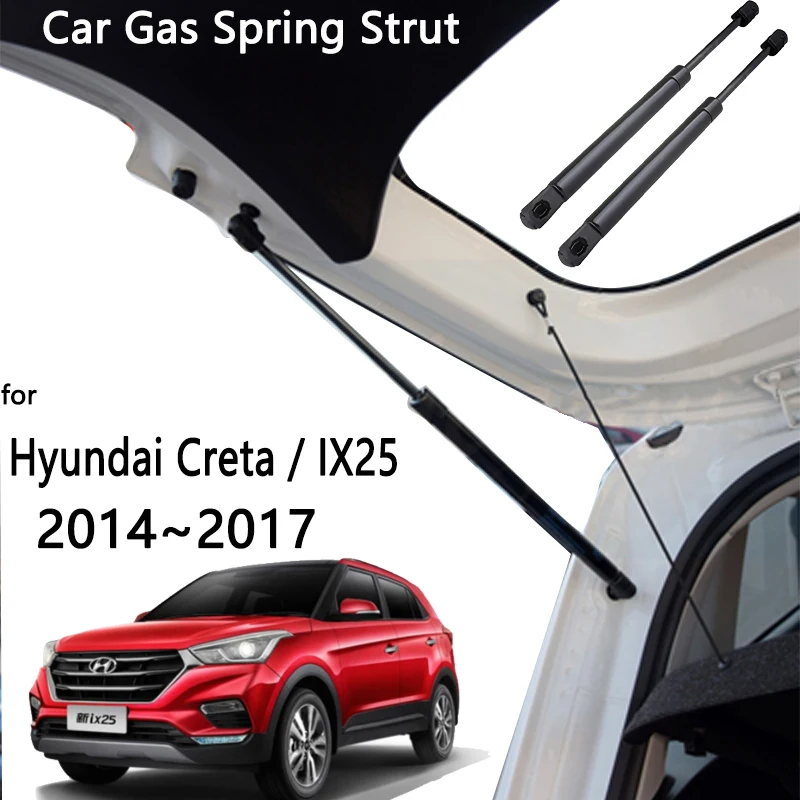 For Hyundai Creta IX25 2014 2015 2016 2017 Car Tailgate Gas Lift Support Struts - £39.37 GBP+