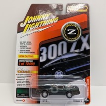 Johnny Lightning 1:64 1984 Datsun Nissan 300ZX Dark Green Classic Gold D... - $144.96 MXN