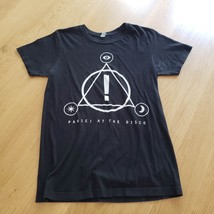 PANIC! AT THE DISCO Pray For The Wicked T-Shirt Black Band Adult Size Small - $11.83