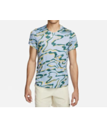 Nike DR6601-479 Court Dri-FIT Advantage Tennis Tee Cobalt Bliss ( M ) - $122.20 CAD