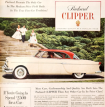 1954 Packard Clipper Panama Hardtop Advertisement Automobilia Vintage DW... - $570.90 MXN