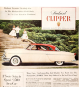 1954 Packard Clipper Panama Hardtop Advertisement Automobilia Vintage DW... - $570.01 MXN