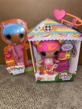 Lalaloopsy Littles Doll LOLLY CANDY RIBBON with Pet Snail With Bonus Paj... - £19.16 GBP