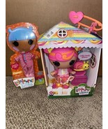 Lalaloopsy Littles Doll LOLLY CANDY RIBBON with Pet Snail With Bonus Paj... - £18.88 GBP