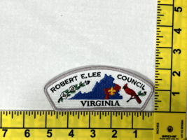 Robert E. Lee Council Virginia Council Patch BSA - £11.85 GBP