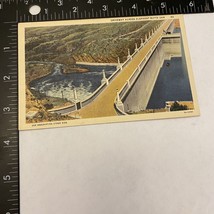 Driveway Across Elephant Butte Dam Near Hot Springs New Mexico Postcard - $1.00