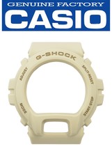 Casio G-SHOCK Watch Band Bezel Shell DW-6900EW Beige Rubber Cover - £23.94 GBP