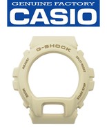 CASIO G-SHOCK Watch Band Bezel Shell DW-6900EW Beige Rubber Cover - £23.73 GBP
