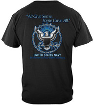 Military T-shirt - US Navy - Some Gave All - £13.18 GBP