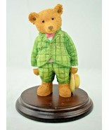 Dept 56 The Upstairs Downstairs Bears Mr. Frederick (Head of Household) - £15.80 GBP