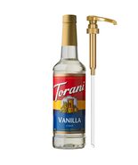 Torani Vanilla Syrup 25.4fl oz Pump Included New - $13.95