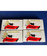 Mexicali restaurant Bakersfield Cal. vintage box wood matches lot strike... - $788.59 MXN