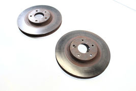 2003-2005 NISSAN 350Z 03-08 INFINITI G35 FRONT ROTOR LEFT RIGHT PAIR P773 image 2