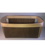Blueberry/Strawberry/Rasberry Farmers Market Wooden Container 10”Lx7”Wx4... - $256.70 MXN