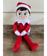 The Elf on The Shelf Plushee Pals Snuggler 12&quot; Boy Light Tone Blue Eyes ... - $19.99