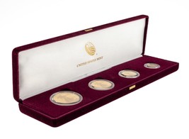 2019-W Gold American Eagle Proof Set 1.85 Oz. in OGP - £5,185.95 GBP