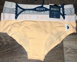 Roxy ~ Women&#39;s Hipster Underwear Panties Cotton Blend 3-Pair (E) ~ M - £15.93 GBP