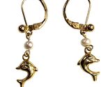 Women's Earrings 14kt Yellow Gold 491206 - $219.00