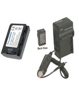 NP-FZ100 Battery + Charger for Sony Alpha a7R III, A9, A9B, ILCE-7RM3, I... - $38.69