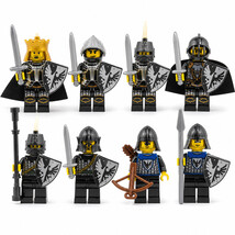 Medieval Kingdom Castle Black Eagle Knights 5 Minifigure Set - $13.29+