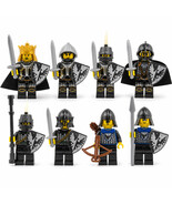 Medieval Kingdom Castle Black Eagle Knights 5 Minifigure Set - $13.29+