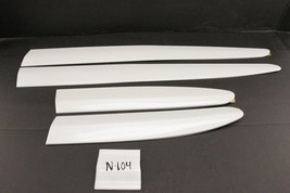 New OEM Door Molding 4 Piece Toyota Land Cruiser 2008-2015 Protector Side White - £50.33 GBP