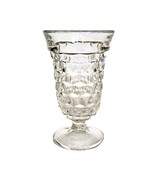Fostoria American Cubist Clear 4 Oz Footed Juice Water Glasses 4 5/8” Ex... - £4.73 GBP