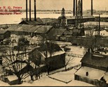 R G Peters Salt &amp; Lumber Company Manistee Michigan MI UNP 1910s DB Postcard - $18.76