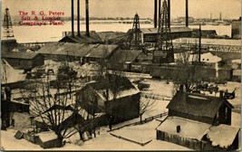 R G Peters Salt &amp; Lumber Company Manistee Michigan MI UNP 1910s DB Postcard - £14.99 GBP