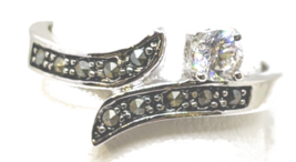 Park Lane Marcasite and Cubic Zirconia Ring - $20.00