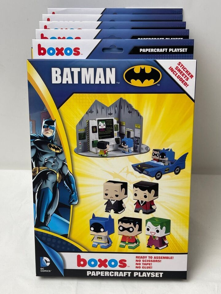 Primary image for Funko DC Comics: Batman Paper Craft Activity Set New Sealed