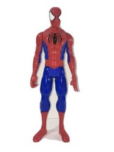 Spider-Man Action Figure Marvel Comics Super Hero Toy Hasbro 12&quot; 2013 - £13.15 GBP