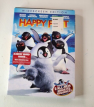 Happy Feet DVD WB Widescreen NEW Factory Sealed w/ slip case FREE SHIP 2007 PG - $11.63