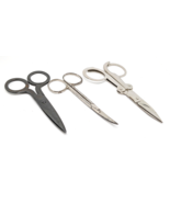 Vintage Scissors USA Made &amp; West Germany 4&quot; Small Made Lot Of 3 - €8,49 EUR