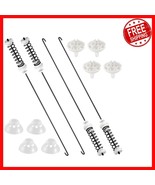 Upgrade Your Washer with W10780048 Suspension Rod Kit - 4 Durable Rods &amp;... - $1,021.83 MXN