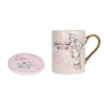 Disney Gifts Mug &amp; Coaster Set - Dalmatians Mum - £33.82 GBP