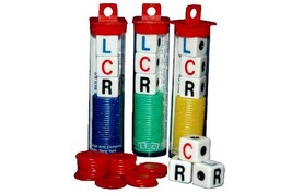 LCR Left-Center-Right Game - $10.99