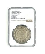 1949 China S $1 Dollar Sinkiang L&amp;M-842 Spitz Basis 1 Von NGC As XF Detail - €1.443,69 EUR