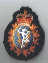 Canada Royal Canadian Corps of Signals Beret Badge 2 1/2&quot; x 2&quot; - £8.26 GBP