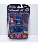 FNAF High Score Chica Glow In The Dark Action Figure Five Nights At Fred... - €18,05 EUR