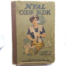 Antique Nyal Cook Book 1916, Drug Store Promotional Recipes Advertising ... - £47.96 GBP