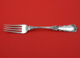Imperial by Camusso Sterling Silver Buffet Fork Flat Handle All Sterling 10 3/8&quot; - £201.62 GBP