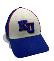 New Era 59fifty Kansas Jayhawks KU 2-Tone cap hat Fitted Hawks - $9.49
