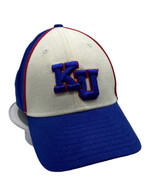 New Era 59fifty Kansas Jayhawks KU 2-Tone cap hat Fitted Hawks - $9.49