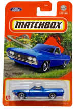 2024 Matchbox Basic 1970 Ford Ranchero 83/100 HVL26 Blue - £6.25 GBP
