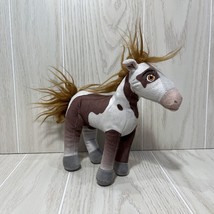 Dreamworks Spirit Riding Free Plush horse white brown stuffed animal sof... - $9.89