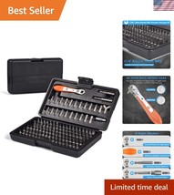 Versatile 133-in-1 Tool Set with 4.3-Inch Mini Ratchet Wrench for Home R... - $952.78 MXN