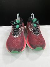 Brooks Ghost 11 SKU 7668 womens Red and Black Running Shoes Size 8 - $35.51