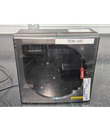 Dickson KT625 6″ Circular Temperature Chart Recorder with Power Supply - $220.81 CAD