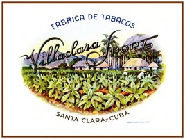 4730.Cuban cigars.villaclara sport.santa clara cuba.POSTER.decor Home Office art - £13.66 GBP+